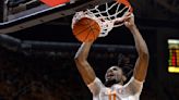 Jonas Aidoo scores 24 to lead No. 5 Tennessee over No. 22 Mississippi 90-64
