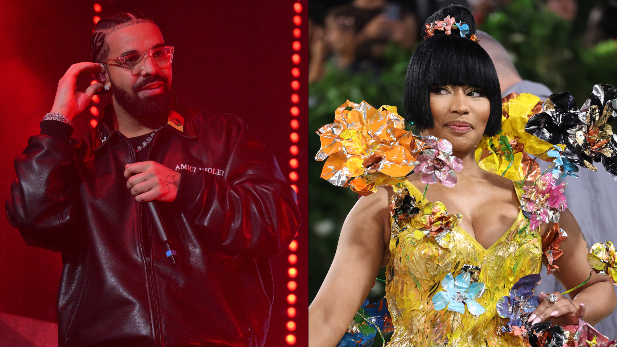 Drake And Nicki Minaj Lead Nominations For 2024 BET Awards