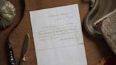 Rare document signed by Lincoln three days before death up for auction