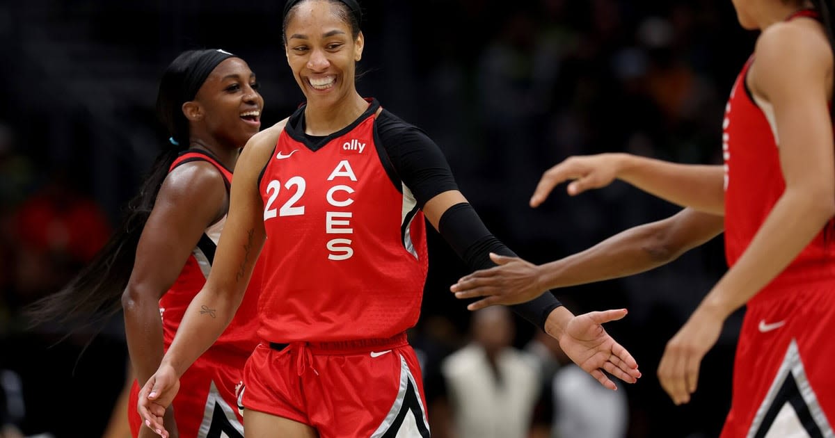 WNBA awards and all-league team: A’ja Wilson leads the way, Caitlin Clark tops rookies