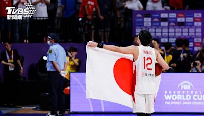 巴黎奧運／灌籃高手般激勵人心！日本爭小組賽出線 亞洲最強可走多遠？│TVBS新聞網