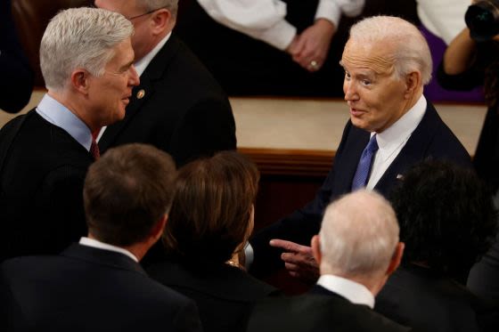 Did Joe Biden Forget About Judicial Independence?