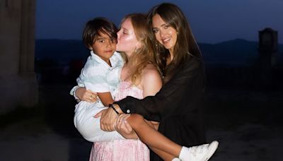 Jessica Alba Shares Adorable Family Photos While 'OOO Exploring' on Vacation: 'My Favorite Humans'