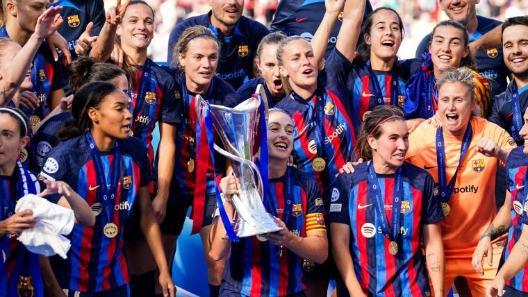 Where to watch Women's Champions League final: Barcelona vs. Lyon live stream, TV channel, lineups, prediction | Sporting News