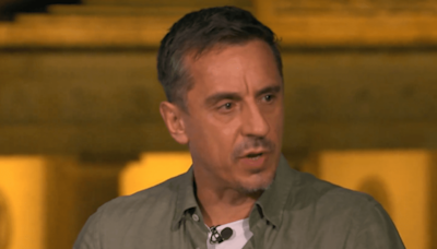 Gary Neville makes England v Netherlands prediction for Euro 2024 semi-final