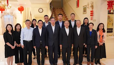 梁君彥率立法會考察團訪馬來西亞國會 介紹香港不同領域發展
