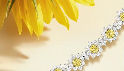 海瑞溫斯頓花朵珠寶好可愛 免費下載LINE貼圖 - 生活