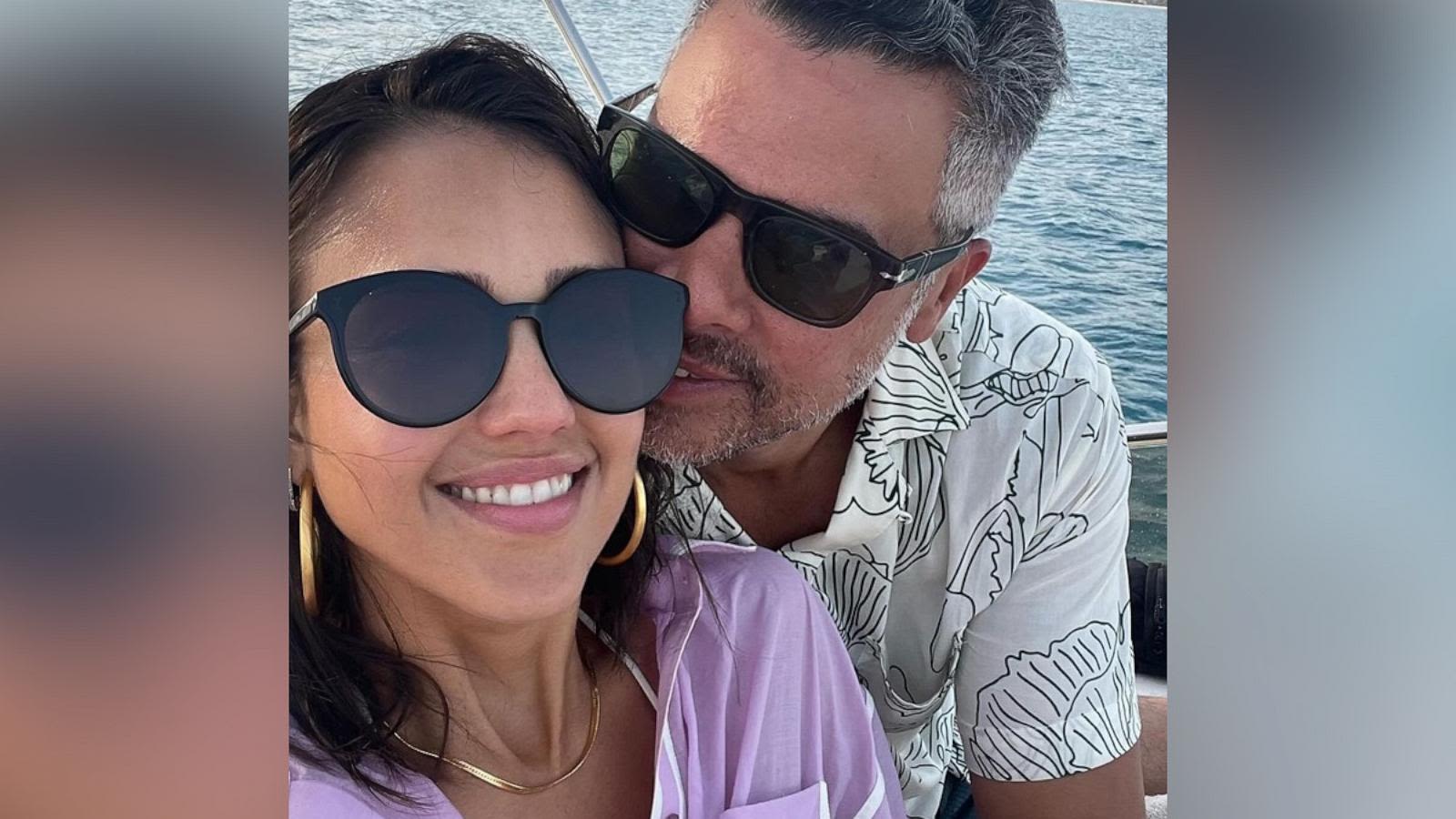 Jessica Alba celebrates 16th anniversary with Cash Warren, shares sweet photos