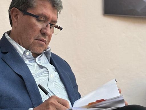 Ricardo Monreal defiende representación de Morena en el Congreso