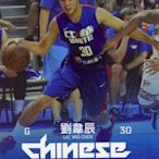 2015 中華隊 中華男籃 第37屆威廉瓊斯盃國際籃球邀請賽 年度球員卡 劉韋辰 平行卡 浮雕卡 25