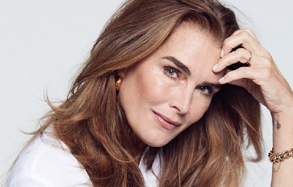 Brooke Shields talks about mental health, career-defining moments, and success