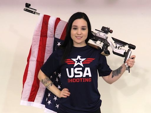 Former WVU shooter Mary Tucker takes aim at the gold in Paris - WV MetroNews