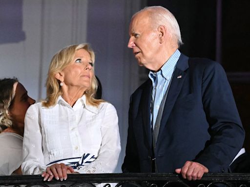 Biden’s family rallies around him as he announces his withdrawal from the 2024 election