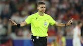 Who is the referee for Spain vs England?