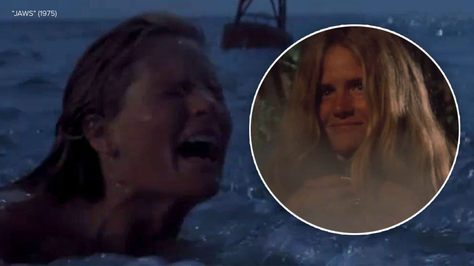 Susan Backlinie, who played first shark attack victim in 'Jaws,' dies at 77