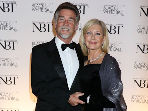 Olivia Newton-John's husband 'can't imagine' finding same kind of love after her death