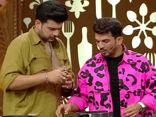 Laughter Chefs PROMO: Arjun Bijlani misses adding THIS crucial ingredient while preparing sambar; leaves everyone going LOL