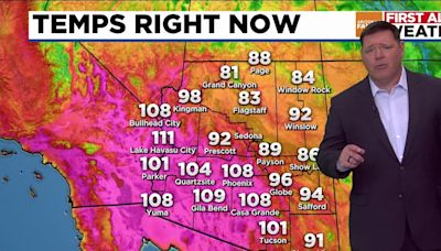 Record broken! Phoenix hits 56th day of temperatures at 110+ degrees