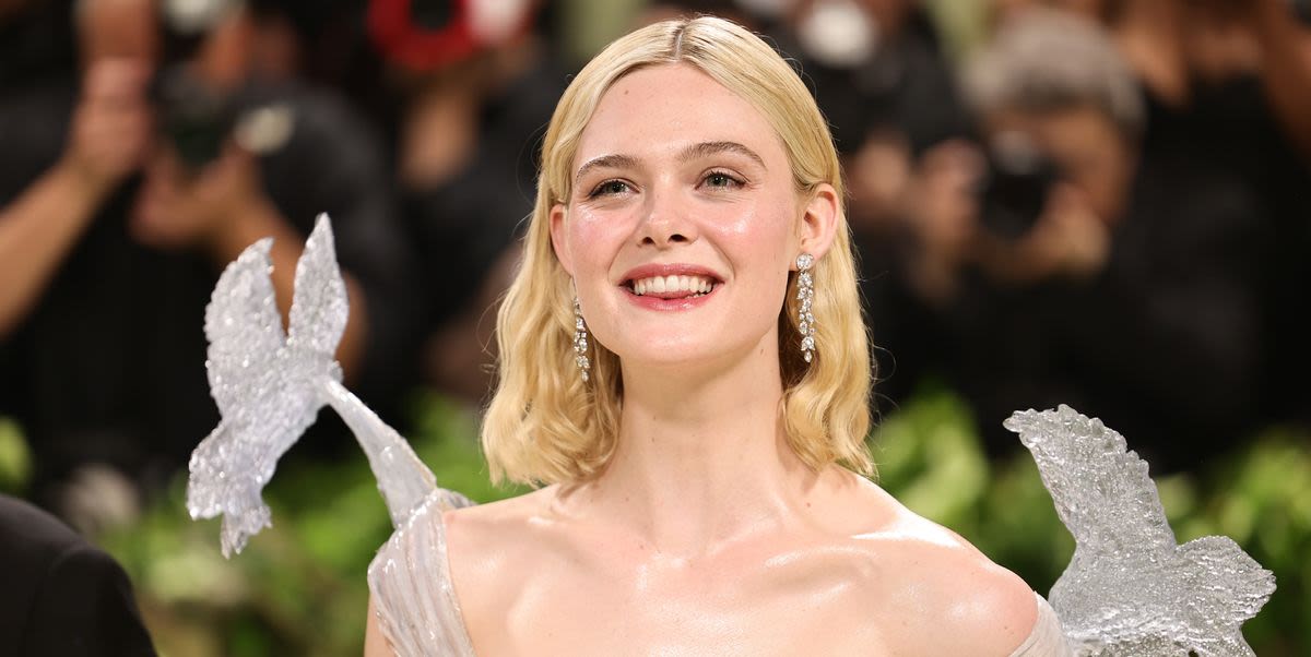 Elle Fanning Is a Literal Princess at the Met Gala