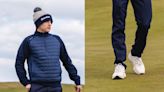 Tom Holland Gets Sporty in G/Fore Sneakers at His First Charity Golf Tournament