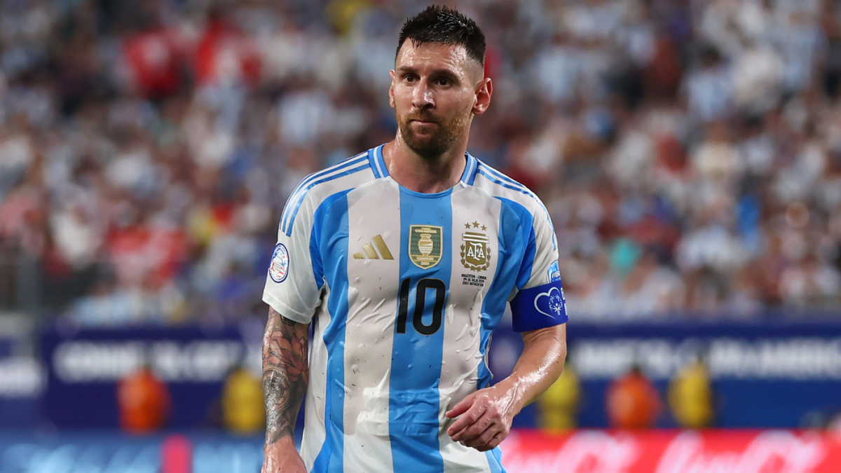 Argentina vs. Colombia odds, start time, live stream: How to watch Copa America final 2024, Lionel Messi