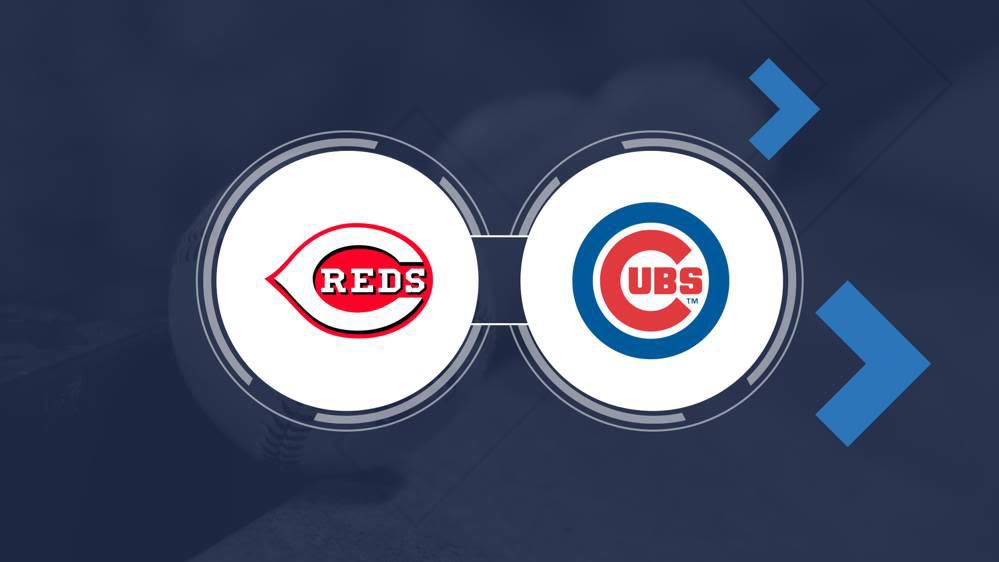 Reds vs. Cubs TV Channel and Live Stream Info for June 6