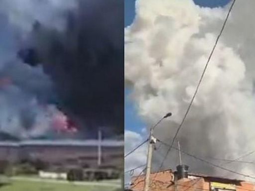 Explosión en polvorería de Soacha también afectó a vecinos; más de 500 familias afectadas