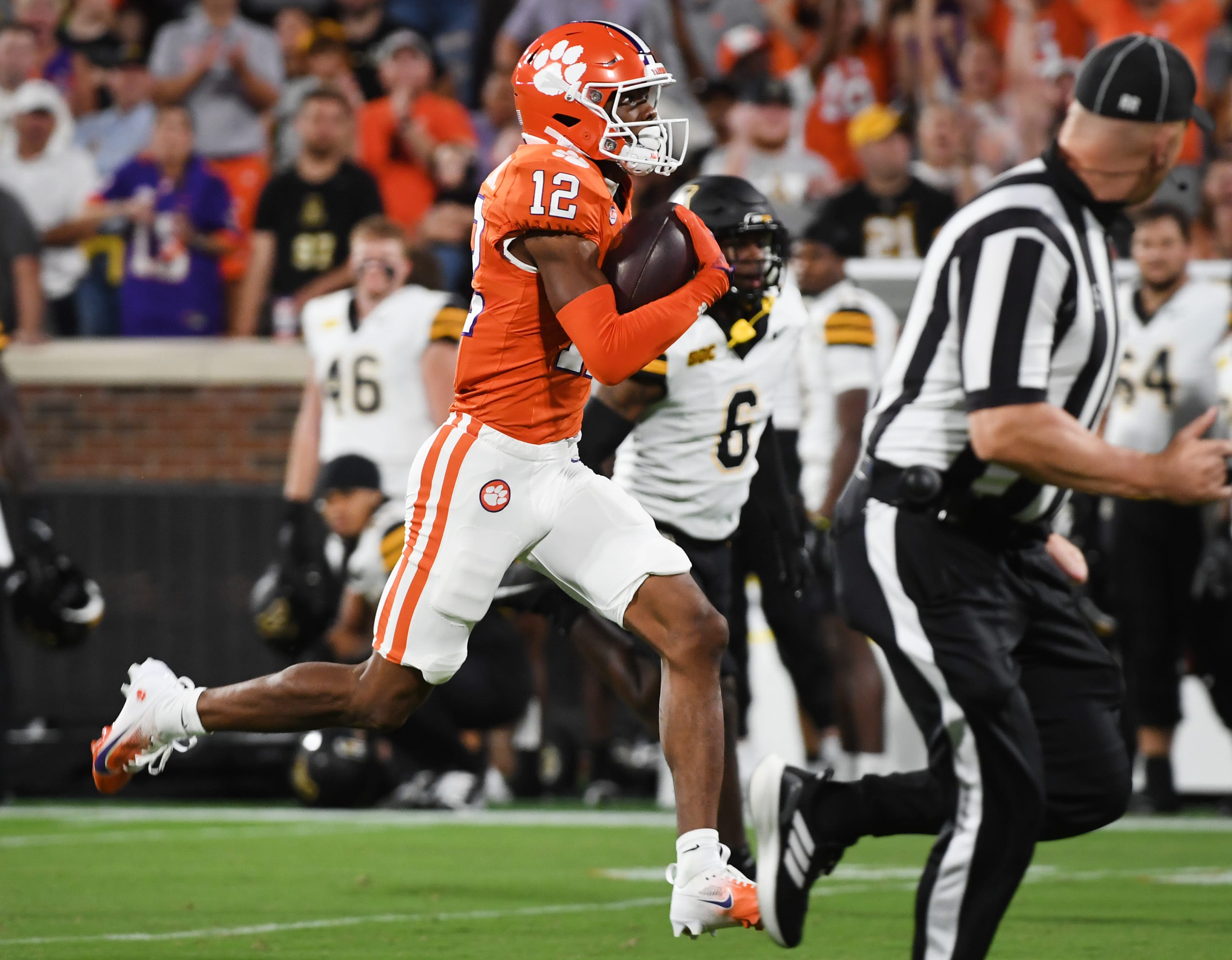 How Clemson football's win vs App State marked the arrivals of Bryant Wesco Jr., TJ Moore