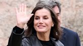 Queen Letizia Steals the Show in Chic Black Coat During Royal Outing