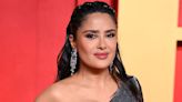 Salma Hayek channels Frida Kahlo onstage with Madonna during her Celebration tour