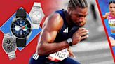 Olympic Track and Field Stars Are Wearing Luxury Watches. Why?