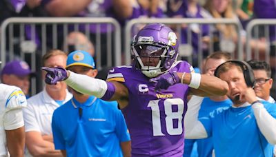 Justin Jefferson motivated by the doubt surrounding the Vikings in 2024