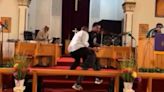 'T﻿﻿hat was just God': Man filming North Braddock service tackles person who pointed gun at pastor