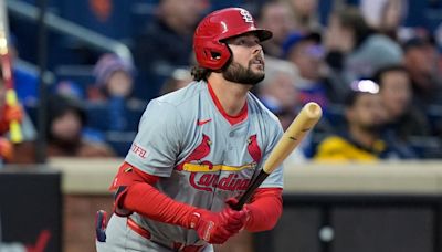 Alec Burleson snaps power drought with a 3-run homer, leading Cardinals past Mets 4-2