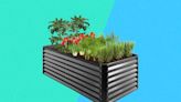 Take 38% off these sleek raised garden beds on Amazon