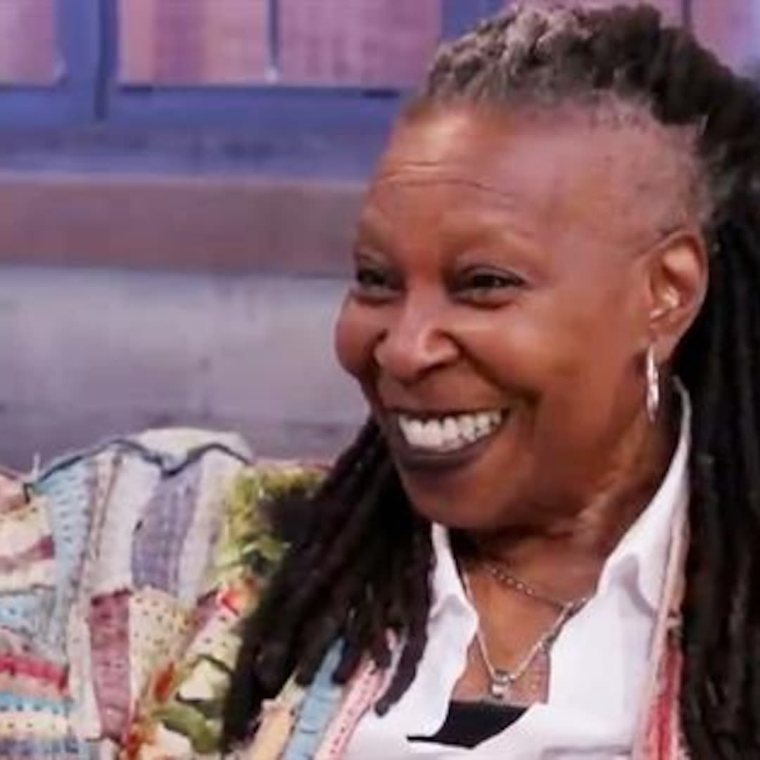 Whoopi Goldberg Details How She Prefers “Hits-and-Runs” & Dates "Can’t Spend The Night” - E! Online
