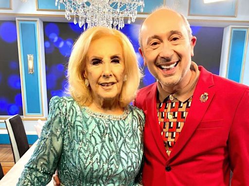 Elegido por Mirtha Legrand, Claudio Cosano analiza su lugar en la moda: “No me quiero meter en el mundo de la política”