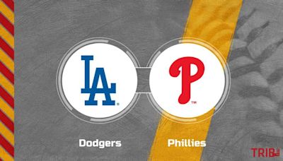 Dodgers vs. Phillies Predictions & Picks: Odds, Moneyline - August 5