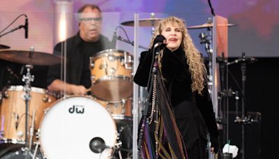 Stevie Nicks brings out Harry Styles at BST to pay tribute to Christine McVie