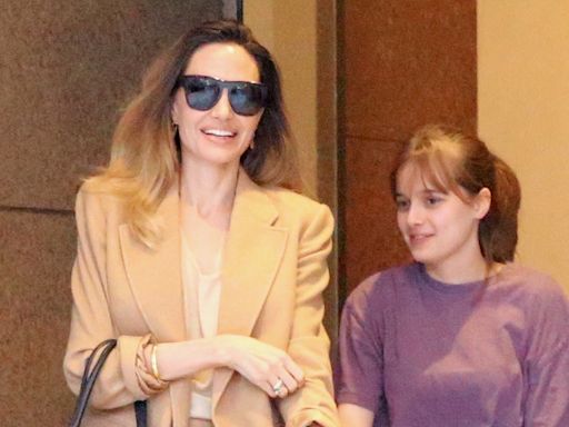 La hija menor de Angelina Jolie se quita el apellido de Brad Pitt: La brecha entre el actor y sus hijos aumenta