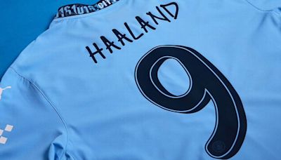 Man City's new Champions League kit font is dangerously close to Comic Sans