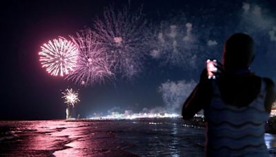 City of Galveston to host Fourth of July fireworks display