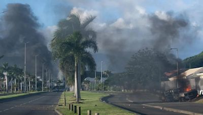 Francia anuncia un nuevo despliegue de las fuerzas de seguridad para reducir la tensión en Nueva Caledonia