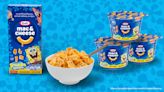 Macaroni, macaroni, give us the formuoni: SpongeBob mac-and-cheese returns to grocery shelves