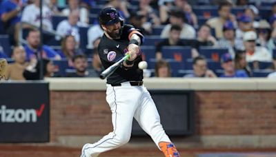 Patrick Bailey's grand slam helps Giants rally past Mets