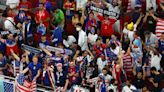 World Cup 2022: American fans erupt after win over Iran sends them to Round of 16