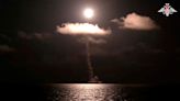 Russian nuclear submarine test launches Bulava intercontinental missile