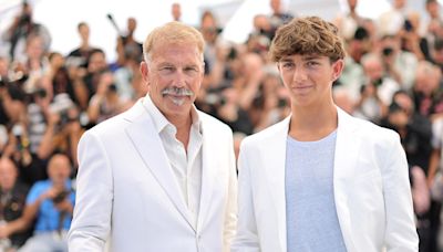 Kevin Costner 'selfishly' gave 'Horizon' role to 15-year-old son: 'It was a smaller part'