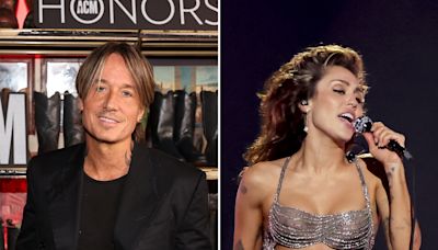 Keith Urban Thinks Miley Cyrus’ Voice ‘Sounds Like an Ashtray’ — But It’s a ‘Compliment’