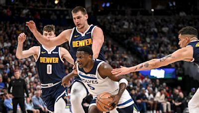 Wolves, Nuggets meet in a Round 2 of NBA playoffs, pitting Tim Connelly's twin masterpieces